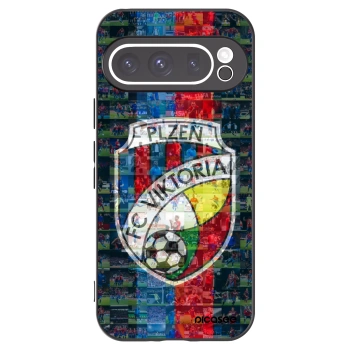 Picasee silikonový černý obal pro Google Pixel 9 Pro XL - FC Viktoria Plzeň A