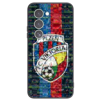 Picasee silikonový černý obal pro Xiaomi Redmi 15 5G - FC Viktoria Plzeň A
