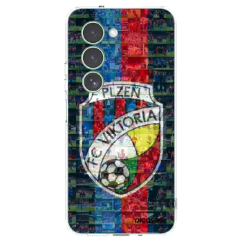 Picasee silikonový průhledný obal pro Xiaomi Redmi 15 5G - FC Viktoria Plzeň A