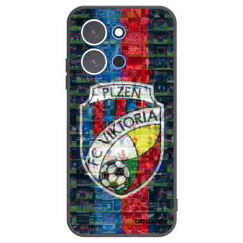 Picasee silikonový černý obal pro Xiaomi Redmi 15C 4G - FC Viktoria Plzeň A