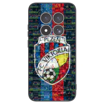 Picasee silikonový černý obal pro Xiaomi Redmi Note 15 Pro 4G - FC Viktoria Plzeň A