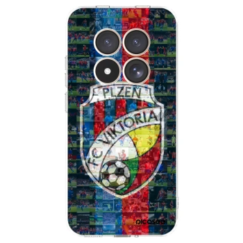 Picasee silikonový průhledný obal pro Xiaomi Redmi Note 15 Pro 4G - FC Viktoria Plzeň A