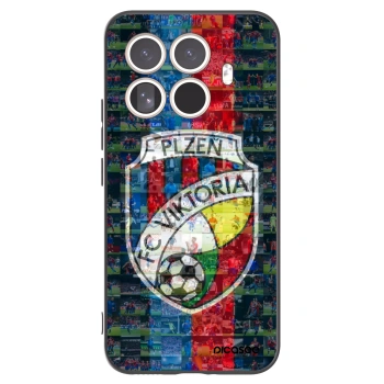 Picasee silikonový černý obal pro Xiaomi 15T Pro - FC Viktoria Plzeň A