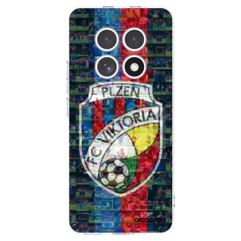 Picasee silikonový průhledný obal pro Xiaomi Redmi Note 15 - FC Viktoria Plzeň A