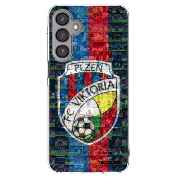 Picasee silikonový průhledný obal pro Samsung Galaxy A16 4G - FC Viktoria Plzeň A