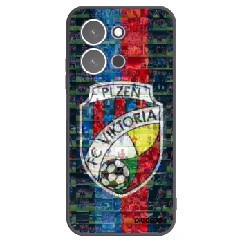 Picasee silikonový černý obal pro Xiaomi Redmi 15C 5G - FC Viktoria Plzeň A