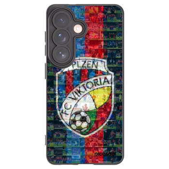 Picasee silikonový černý obal pro Samsung Galaxy S26 - FC Viktoria Plzeň A