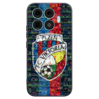 Picasee silikonový černý obal pro Xiaomi 17T - FC Viktoria Plzeň A