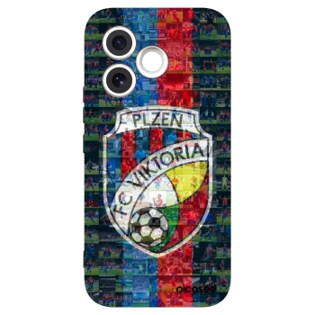 Picasee silikonový černý obal pro Honor 600 Lite - FC Viktoria Plzeň A
