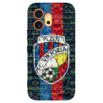 Picasee silikonový černý obal pro Honor 600 - FC Viktoria Plzeň A