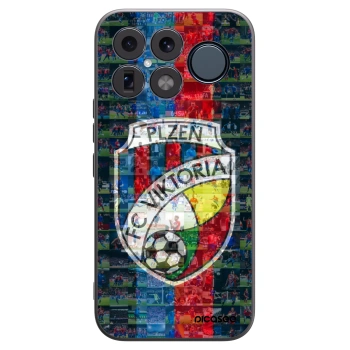 Picasee silikonový černý obal pro Xiaomi Poco F8 Ultra - FC Viktoria Plzeň A