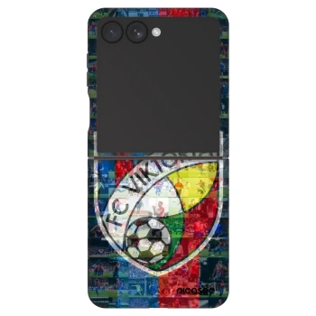 Picasee Fashion Case pro Samsung Galaxy Z Flip7 5G - FC Viktoria Plzeň A