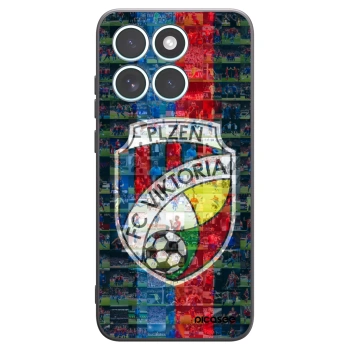 Picasee silikonový černý obal pro Motorola Edge 70 Fusion - FC Viktoria Plzeň A