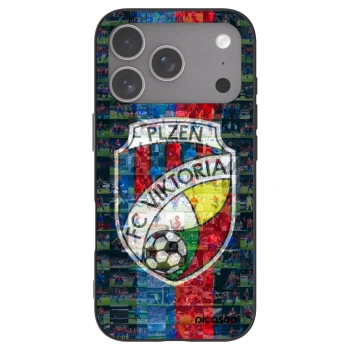 Picasee silikonový černý obal pro Apple iPhone 18 Pro - FC Viktoria Plzeň A