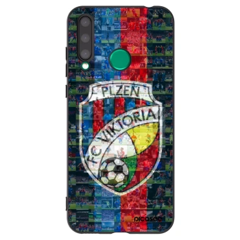 Picasee silikonový černý obal pro Honor 20 Lite - FC Viktoria Plzeň A