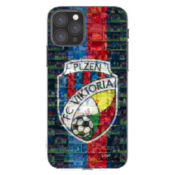 Picasee silikonový průhledný obal pro Apple iPhone 11 Pro - FC Viktoria Plzeň A