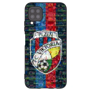 Picasee silikonový černý obal pro Huawei P40 Lite - FC Viktoria Plzeň A