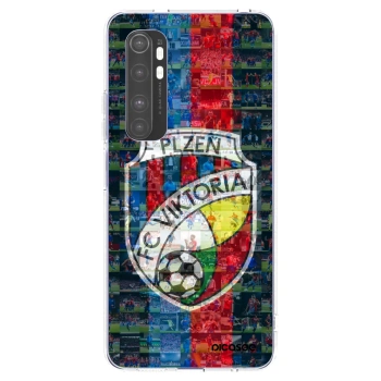Picasee silikonový průhledný obal pro Xiaomi Mi Note 10 Lite - FC Viktoria Plzeň A