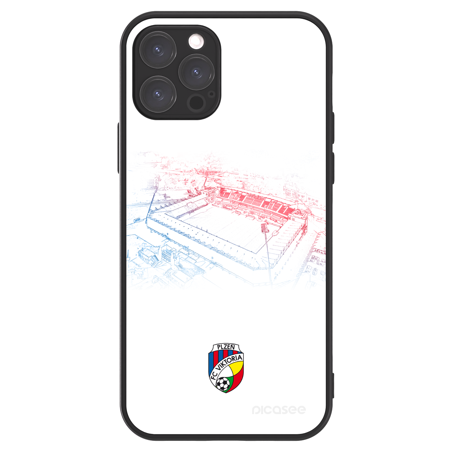 Picasee ULTIMATE CASE pro Apple iPhone 12 Pro - FC Viktoria Plzeň C