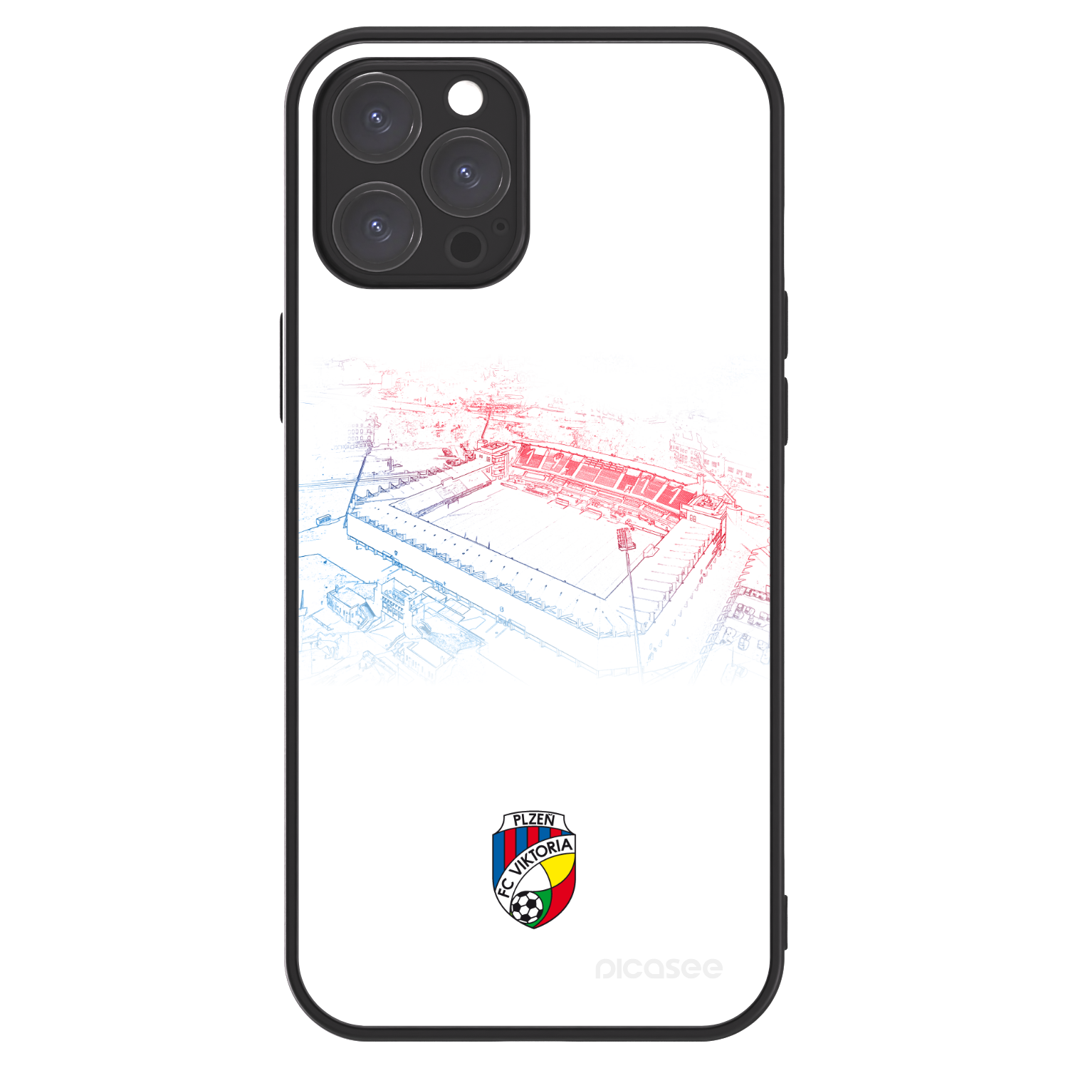 Picasee ULTIMATE CASE pro Apple iPhone 12 Pro Max - FC Viktoria Plzeň C