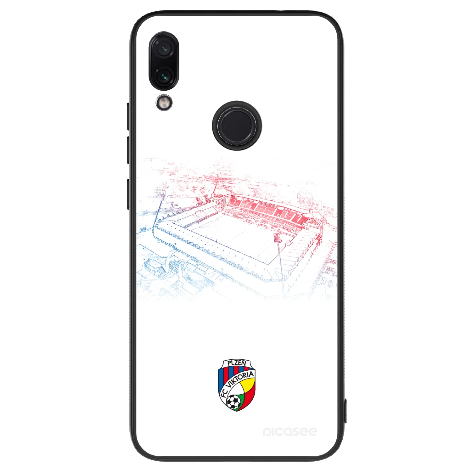 Picasee ULTIMATE CASE pro Xiaomi Redmi Note 7 - FC Viktoria Plzeň C
