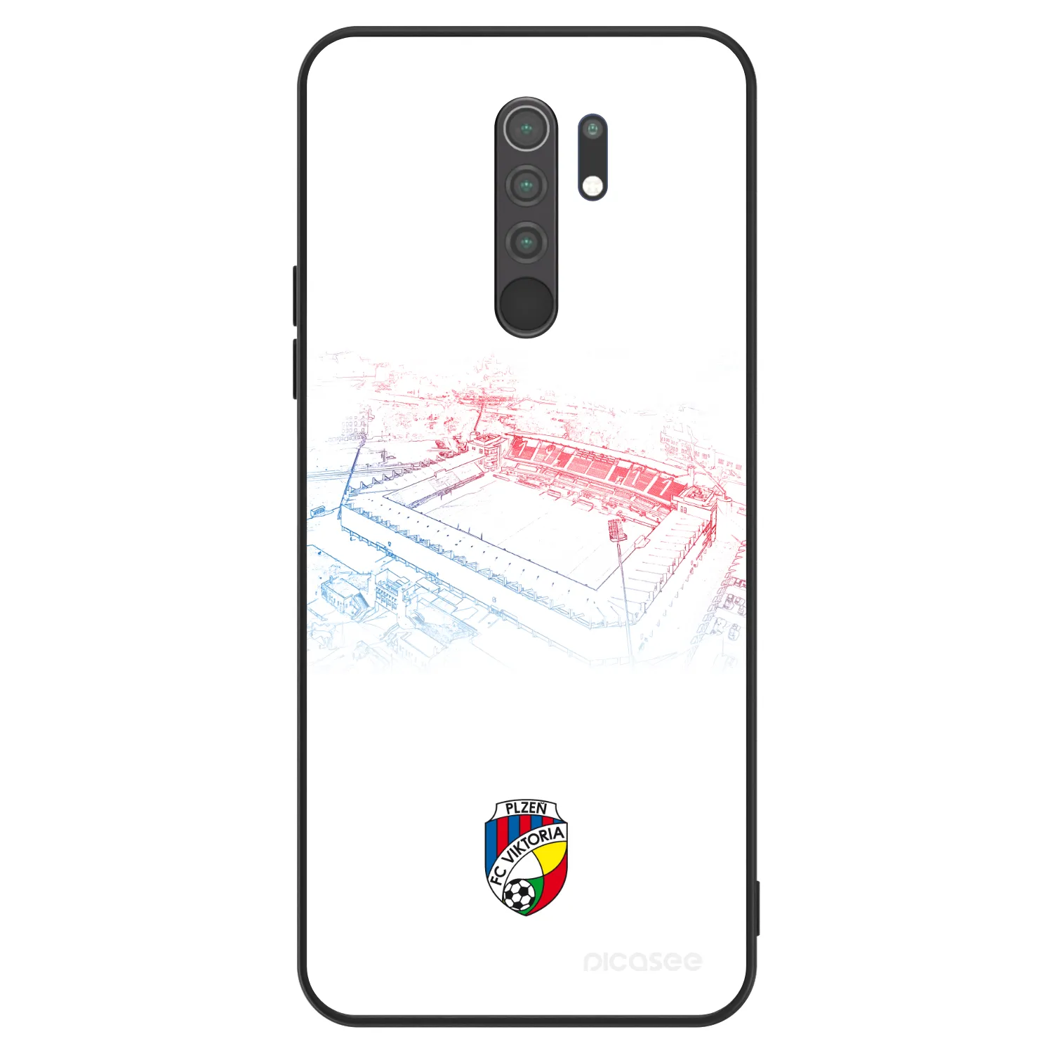 Picasee ULTIMATE CASE pro Xiaomi Redmi 9 - FC Viktoria Plzeň C