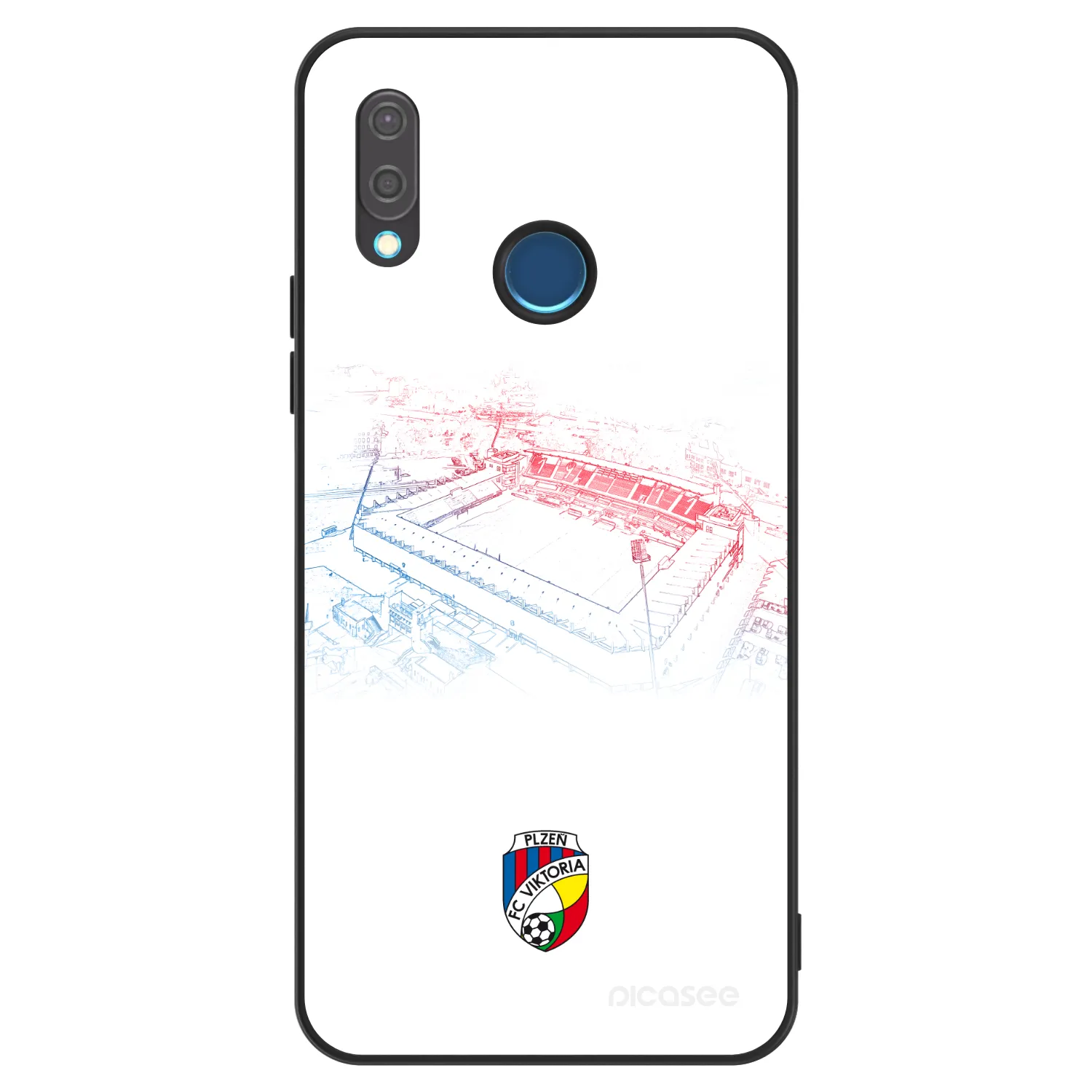 Picasee ULTIMATE CASE pro Huawei P20 Lite - FC Viktoria Plzeň C