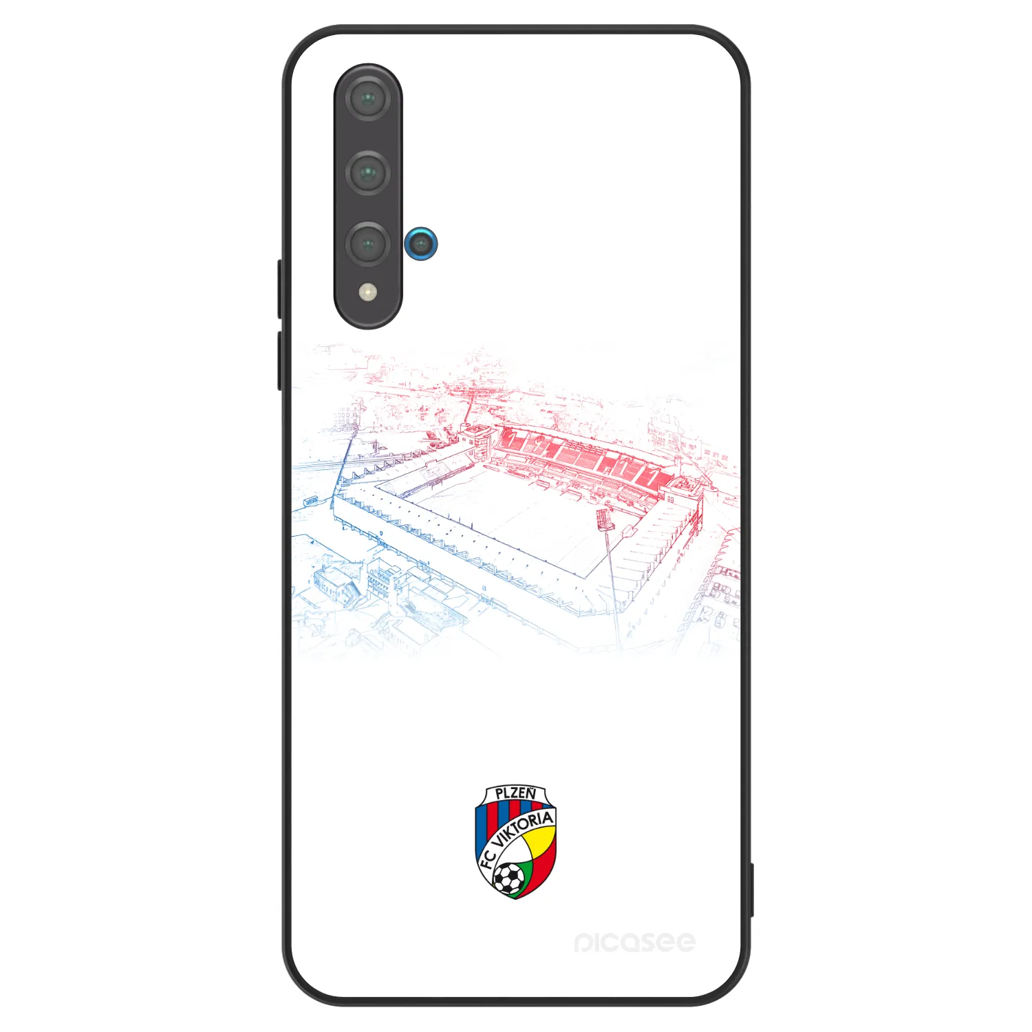 Picasee ULTIMATE CASE pro Huawei Nova 5T - FC Viktoria Plzeň C