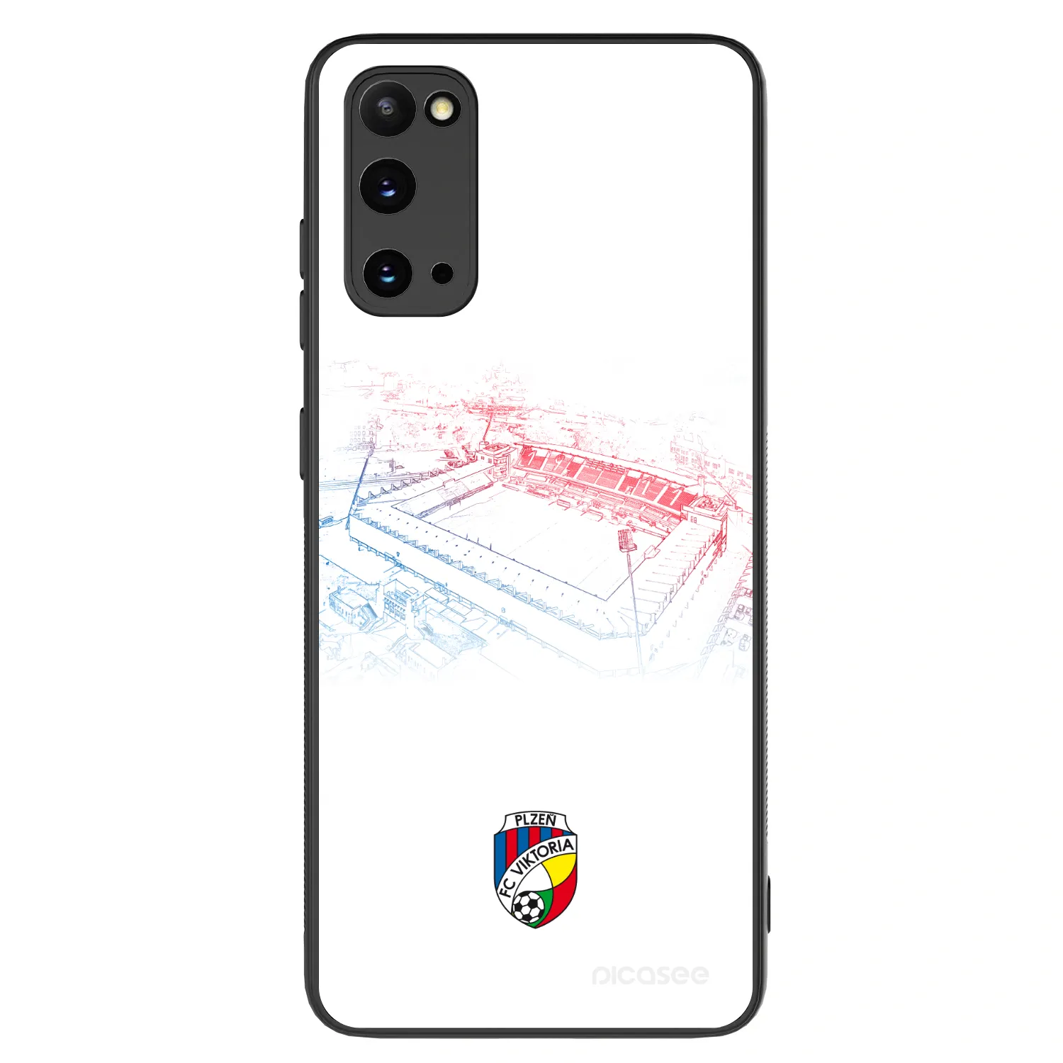 Picasee ULTIMATE CASE pro Samsung Galaxy S20 G980F - FC Viktoria Plzeň C