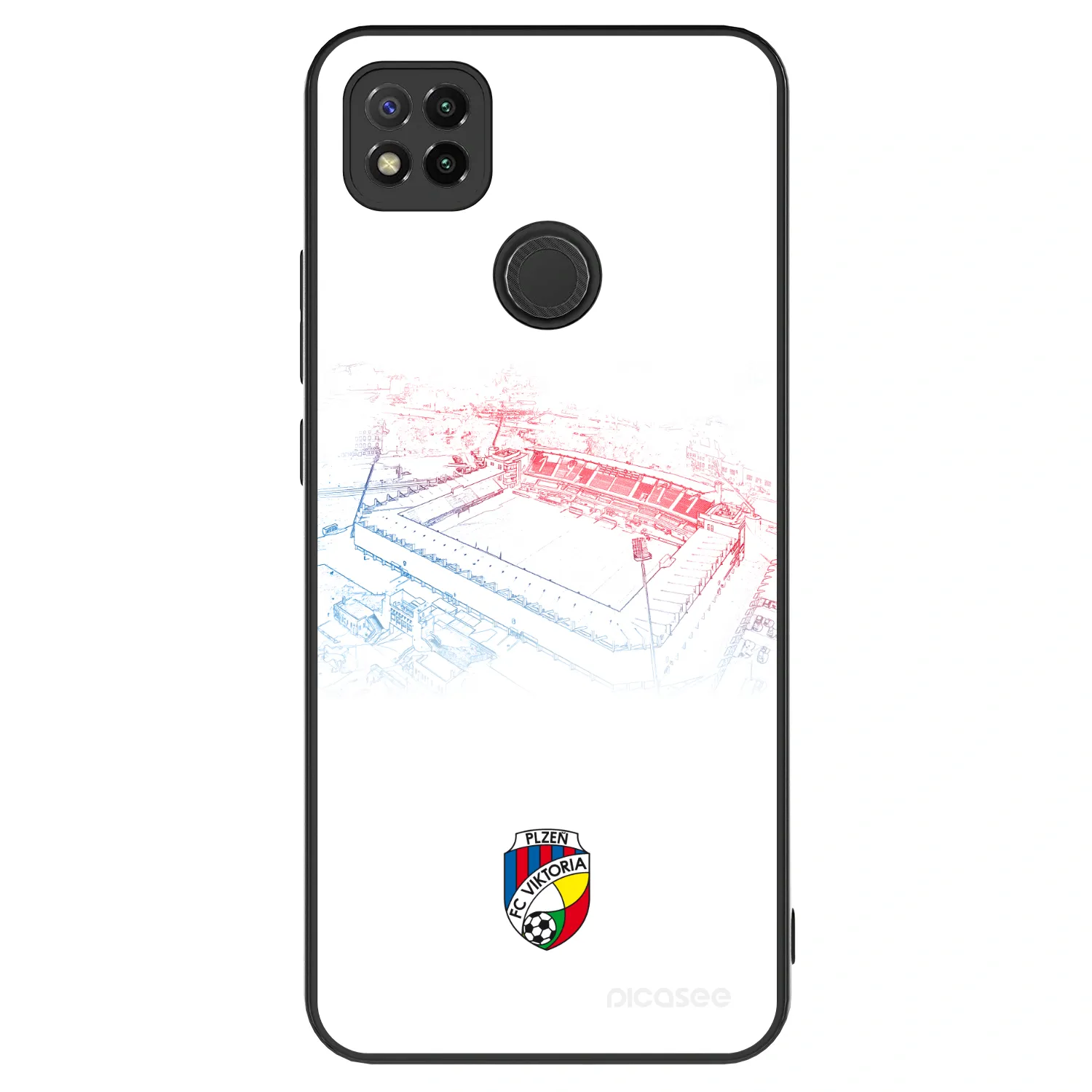 Picasee ULTIMATE CASE pro Xiaomi Redmi 9C - FC Viktoria Plzeň C