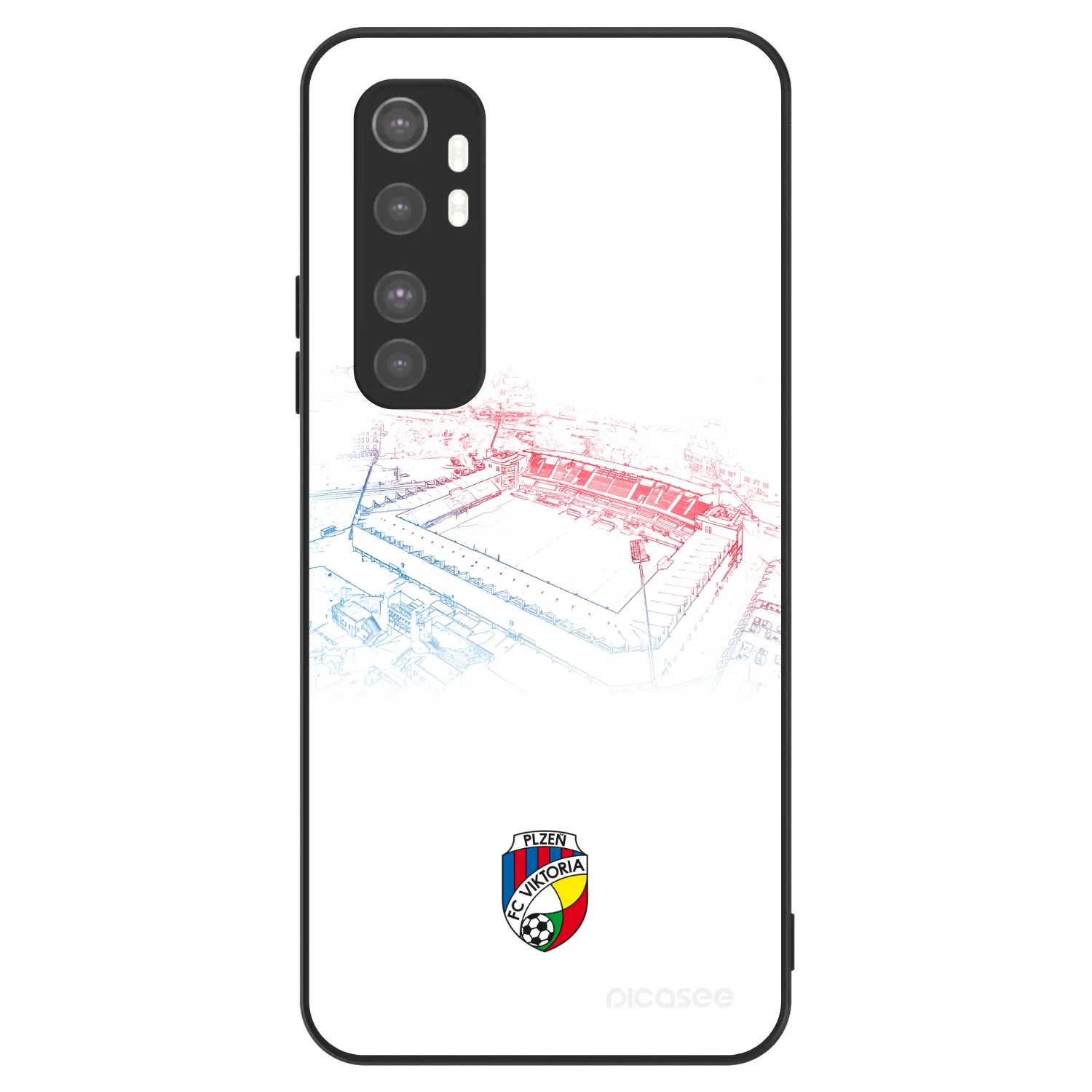 Picasee ULTIMATE CASE pro Xiaomi Mi Note 10 Lite - FC Viktoria Plzeň C