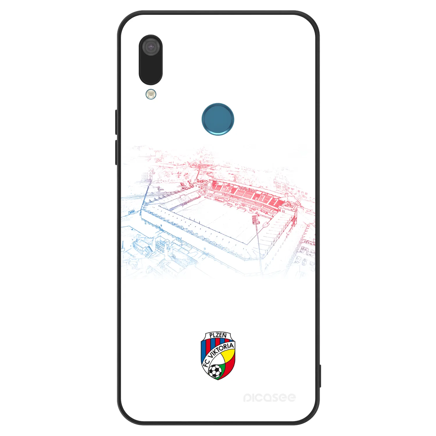 Picasee ULTIMATE CASE pro Huawei Y7 2019 - FC Viktoria Plzeň C