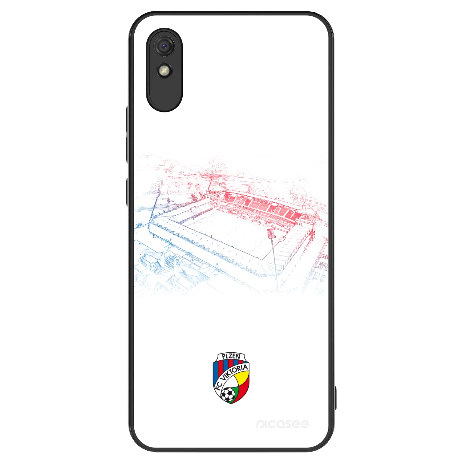 Picasee ULTIMATE CASE pro Xiaomi Redmi 9A - FC Viktoria Plzeň C