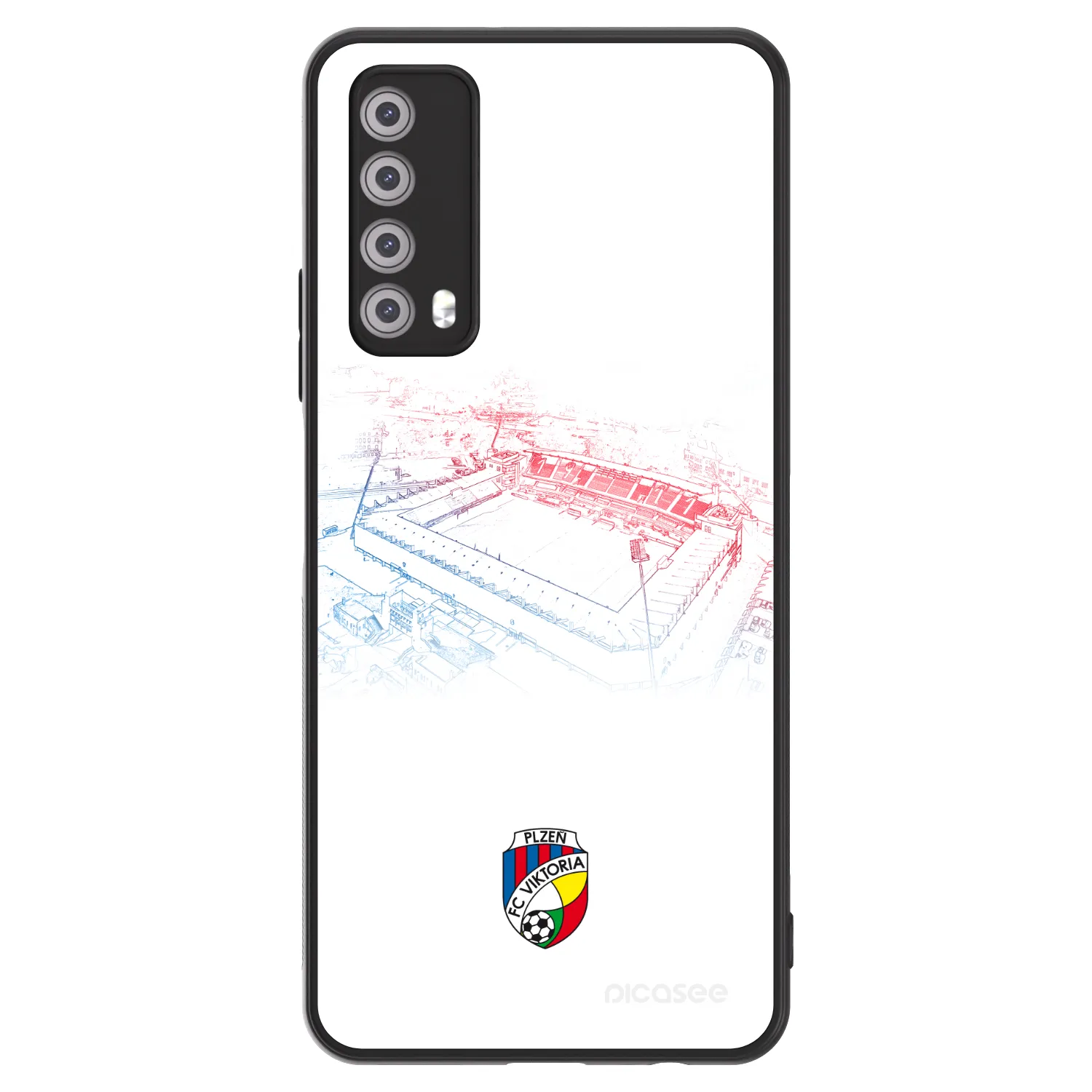 Picasee ULTIMATE CASE pro Huawei P Smart 2021 - FC Viktoria Plzeň C