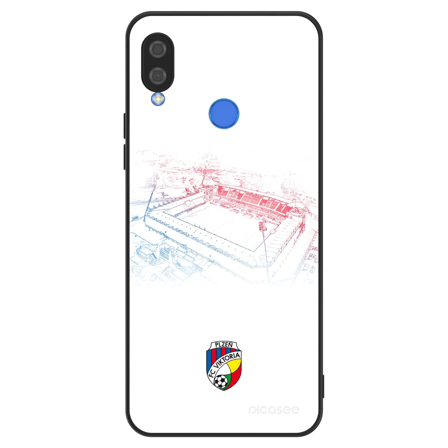 Picasee ULTIMATE CASE pro Huawei Nova 3 - FC Viktoria Plzeň C