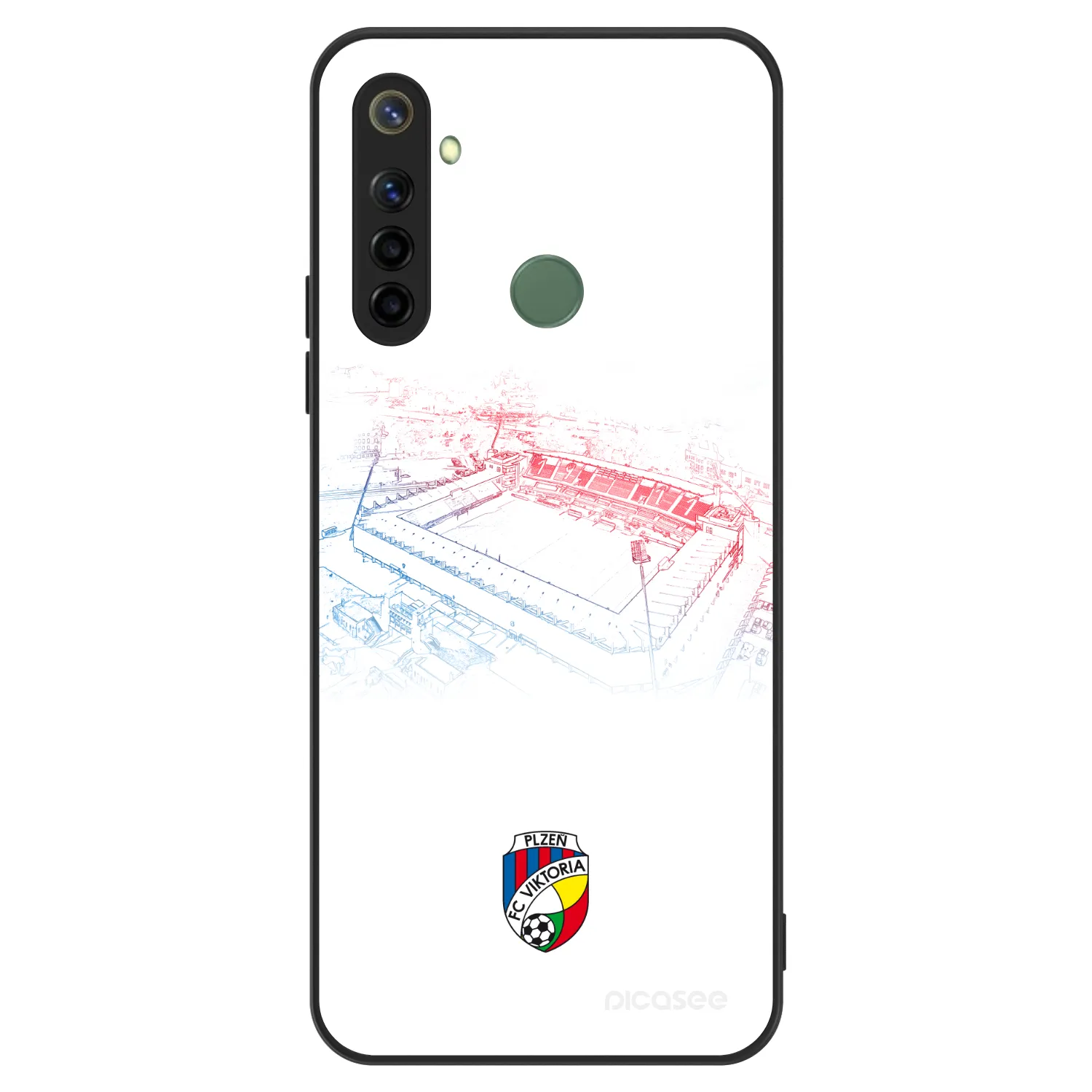 Picasee ULTIMATE CASE pro Realme 6i - FC Viktoria Plzeň C