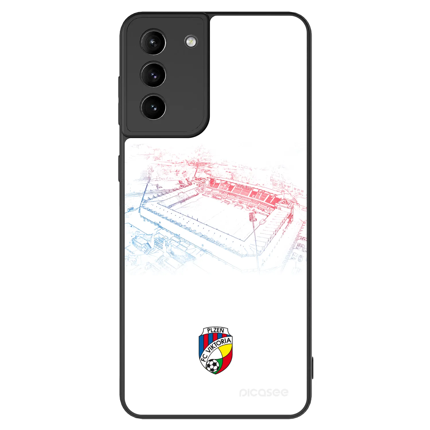 Picasee ULTIMATE CASE pro Samsung Galaxy S21+ 5G G996F - FC Viktoria Plzeň C