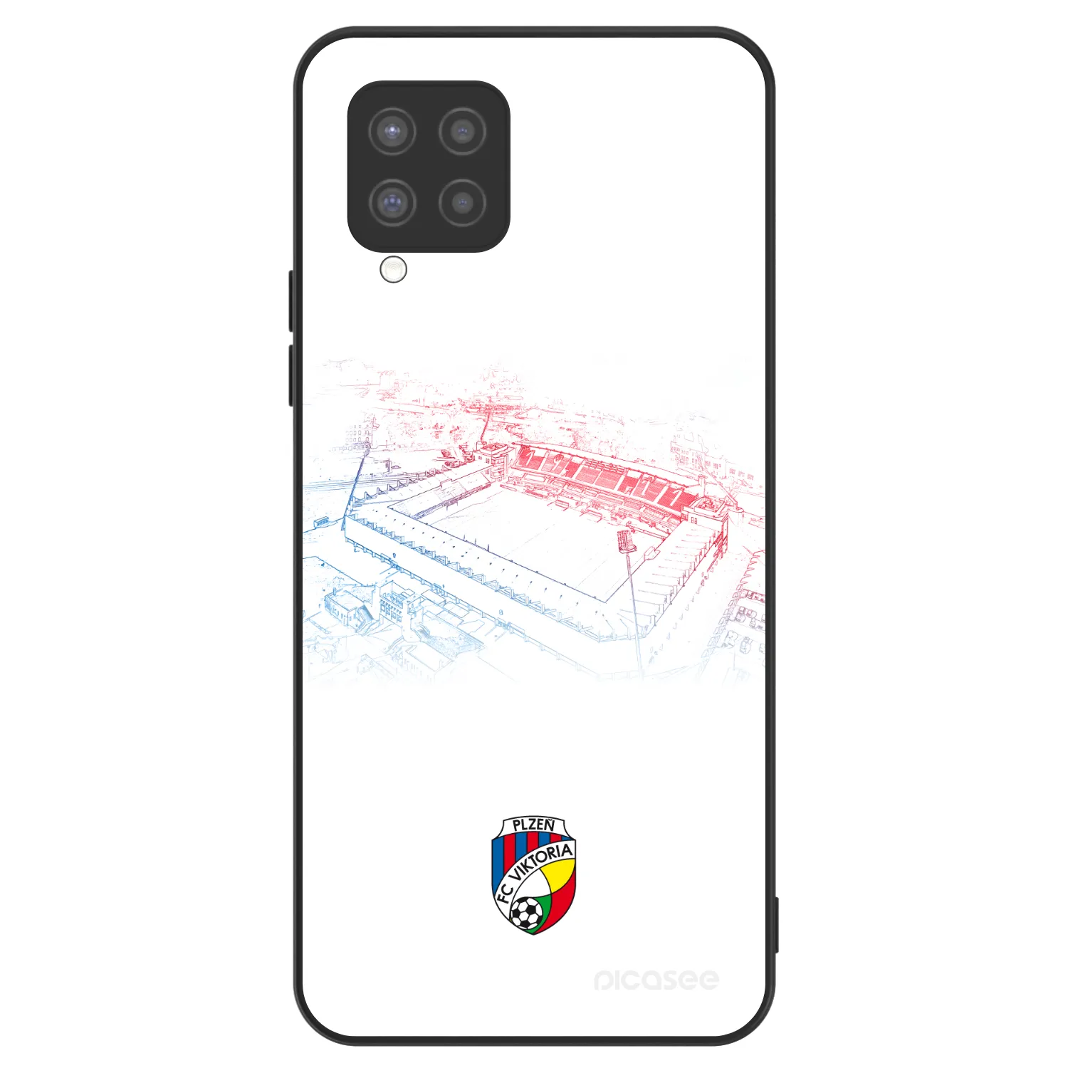Picasee ULTIMATE CASE pro Samsung Galaxy A42 A426B - FC Viktoria Plzeň C
