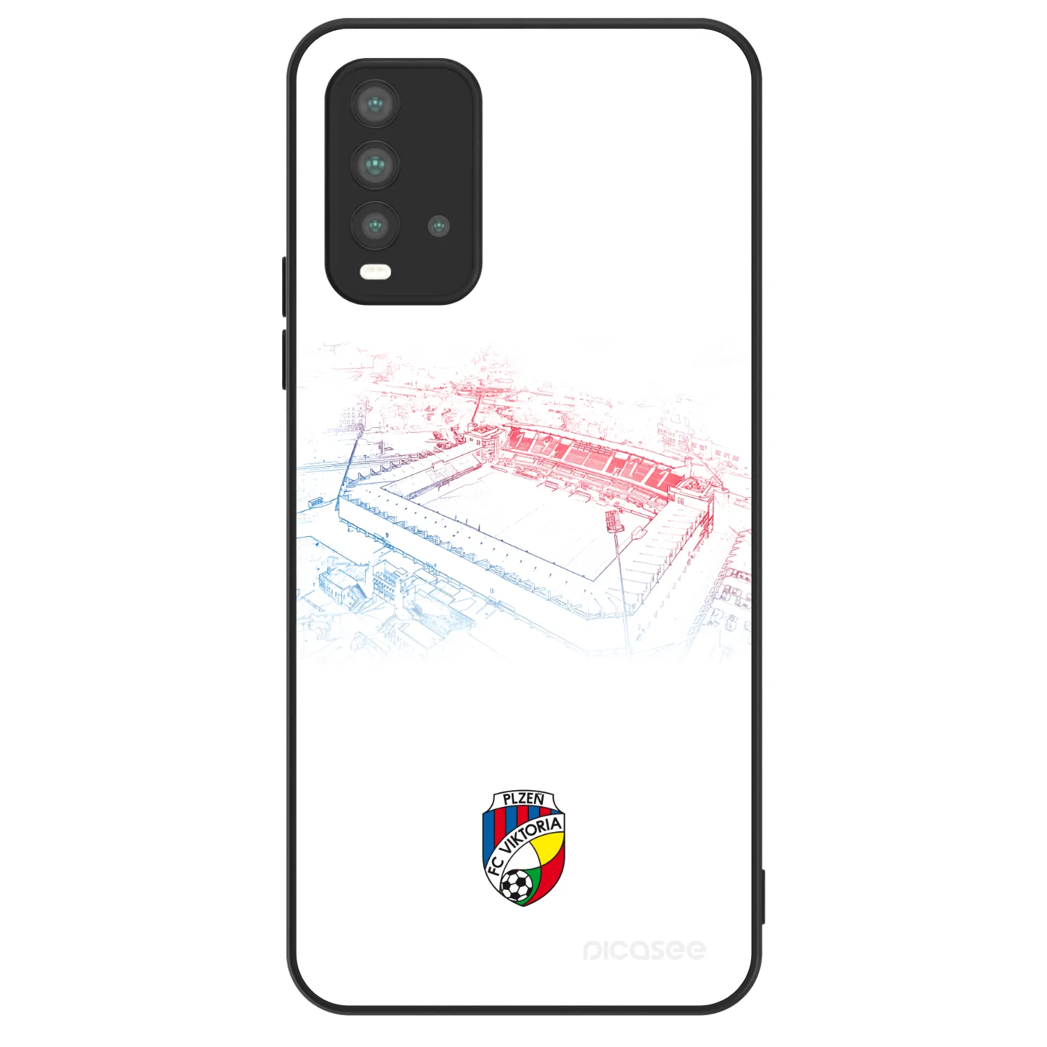 Picasee ULTIMATE CASE pro Xiaomi Redmi 9T - FC Viktoria Plzeň C