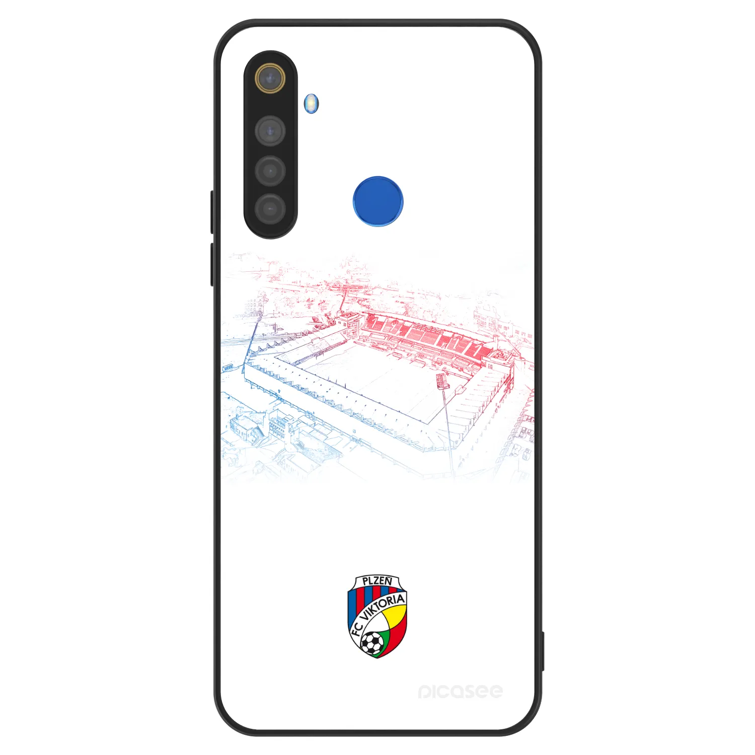 Picasee ULTIMATE CASE pro Realme 5 - FC Viktoria Plzeň C