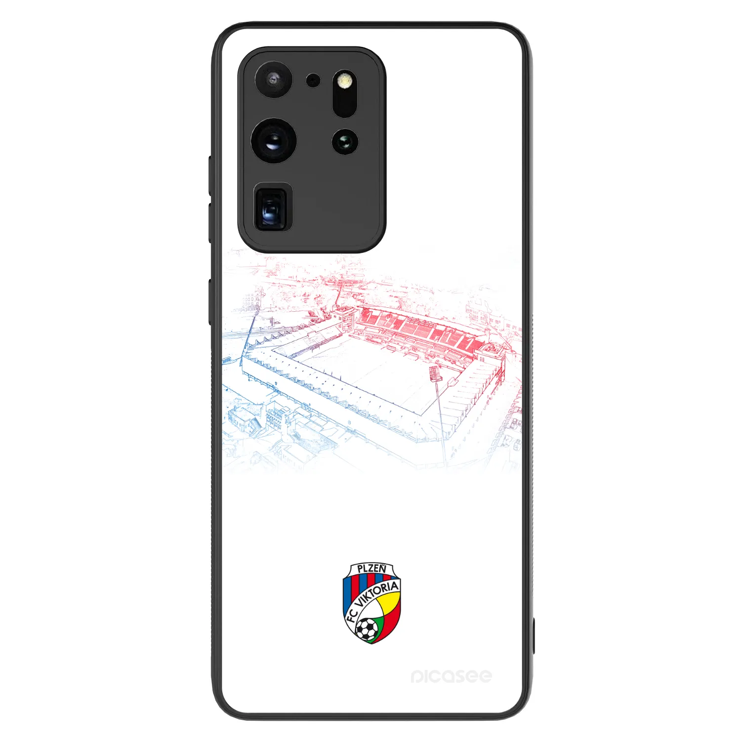 Picasee ULTIMATE CASE pro Samsung Galaxy S20 Ultra 5G G988F - FC Viktoria Plzeň C