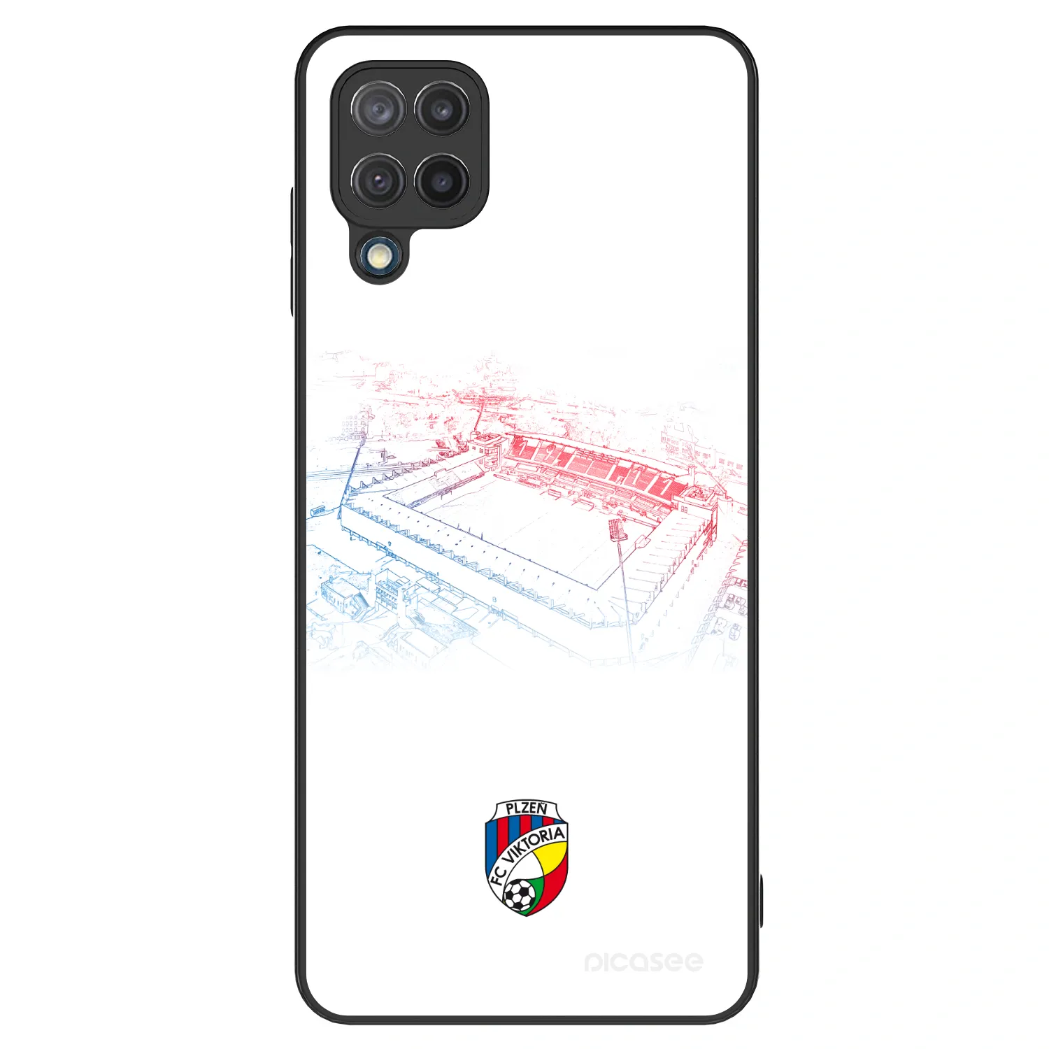 Picasee ULTIMATE CASE pro Samsung Galaxy M12 M127F - FC Viktoria Plzeň C