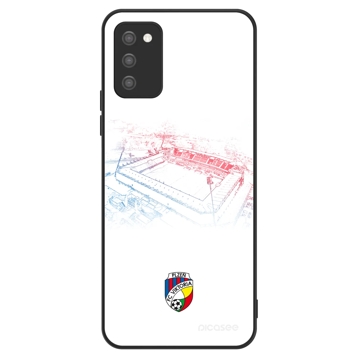 Picasee ULTIMATE CASE pro Samsung Galaxy A02s A025G - FC Viktoria Plzeň C