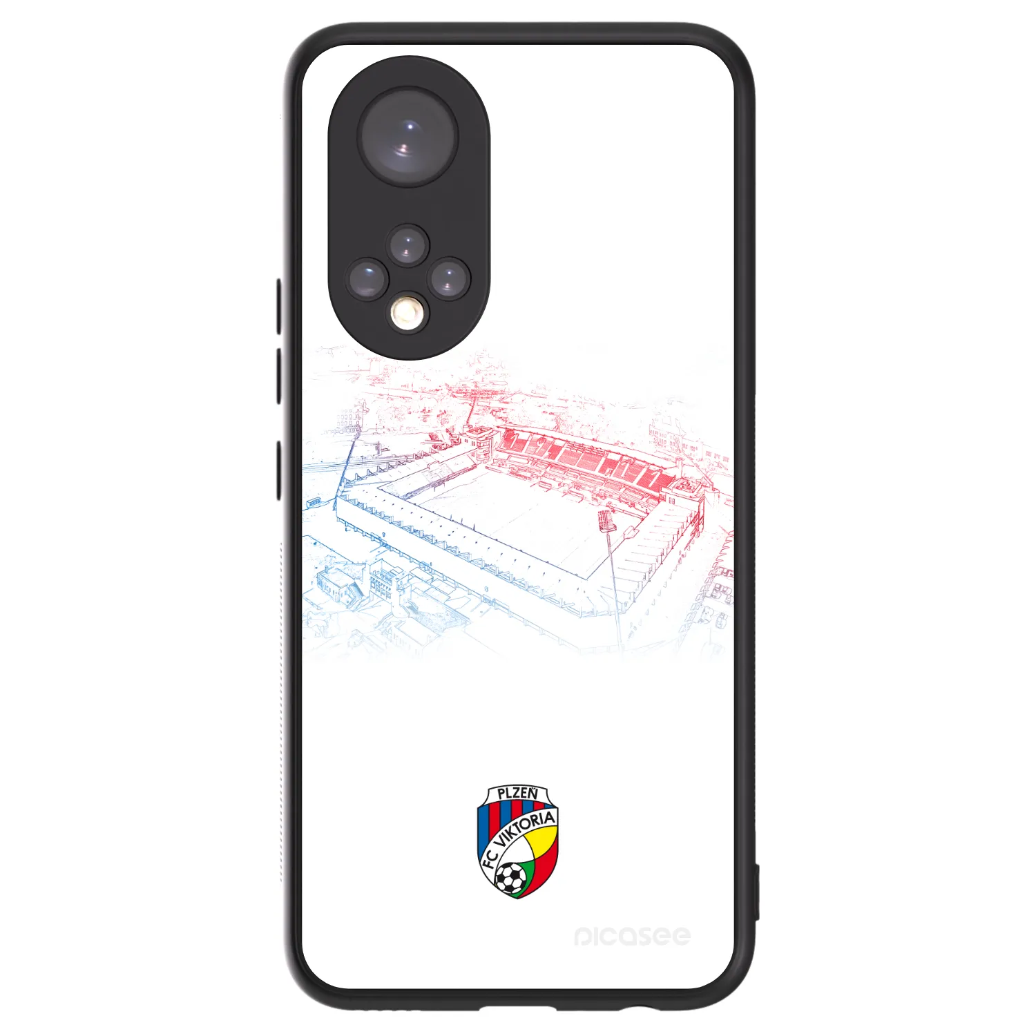 Picasee ULTIMATE CASE pro Honor 50 5G - FC Viktoria Plzeň C