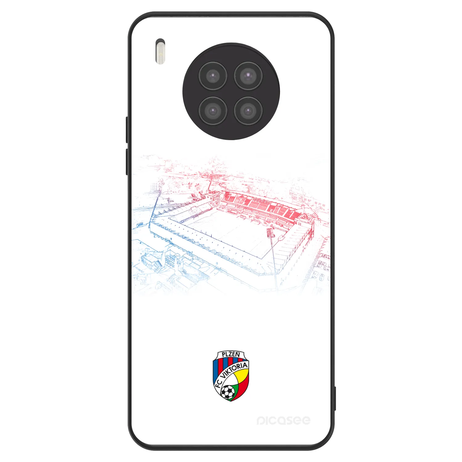 Picasee ULTIMATE CASE pro Huawei Nova 8i - FC Viktoria Plzeň C