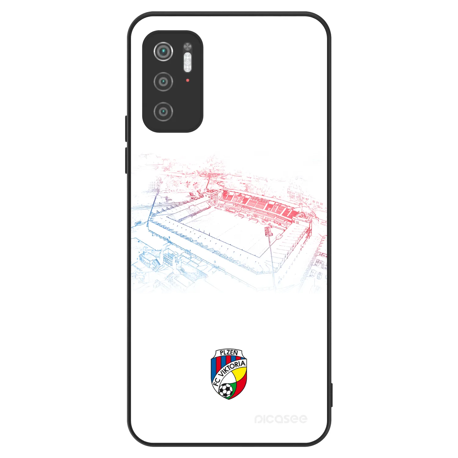 Picasee ULTIMATE CASE pro Xiaomi Poco M3 Pro 5G - FC Viktoria Plzeň C