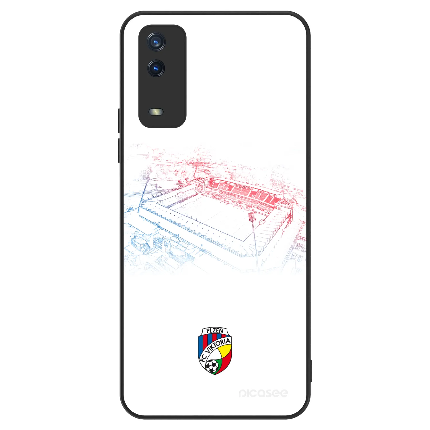 Picasee ULTIMATE CASE pro Vivo Y11s - FC Viktoria Plzeň C