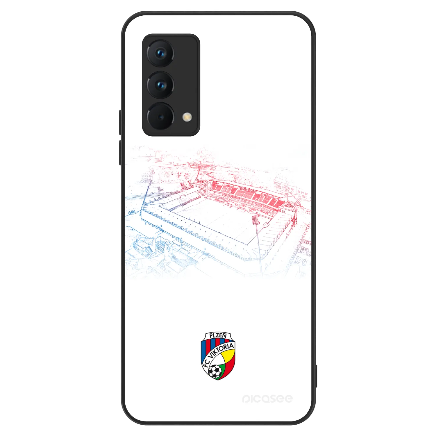Picasee ULTIMATE CASE pro Realme GT Master Edition 5G - FC Viktoria Plzeň C