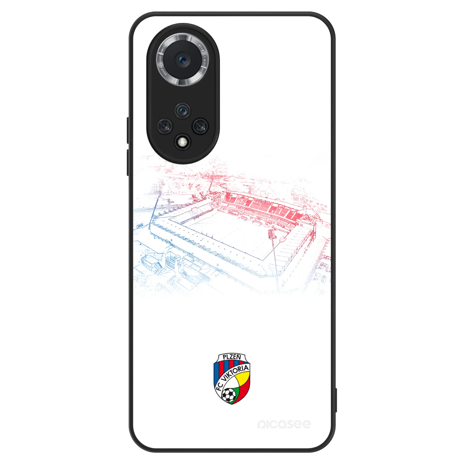 Picasee ULTIMATE CASE pro Huawei Nova 9 SE - FC Viktoria Plzeň C
