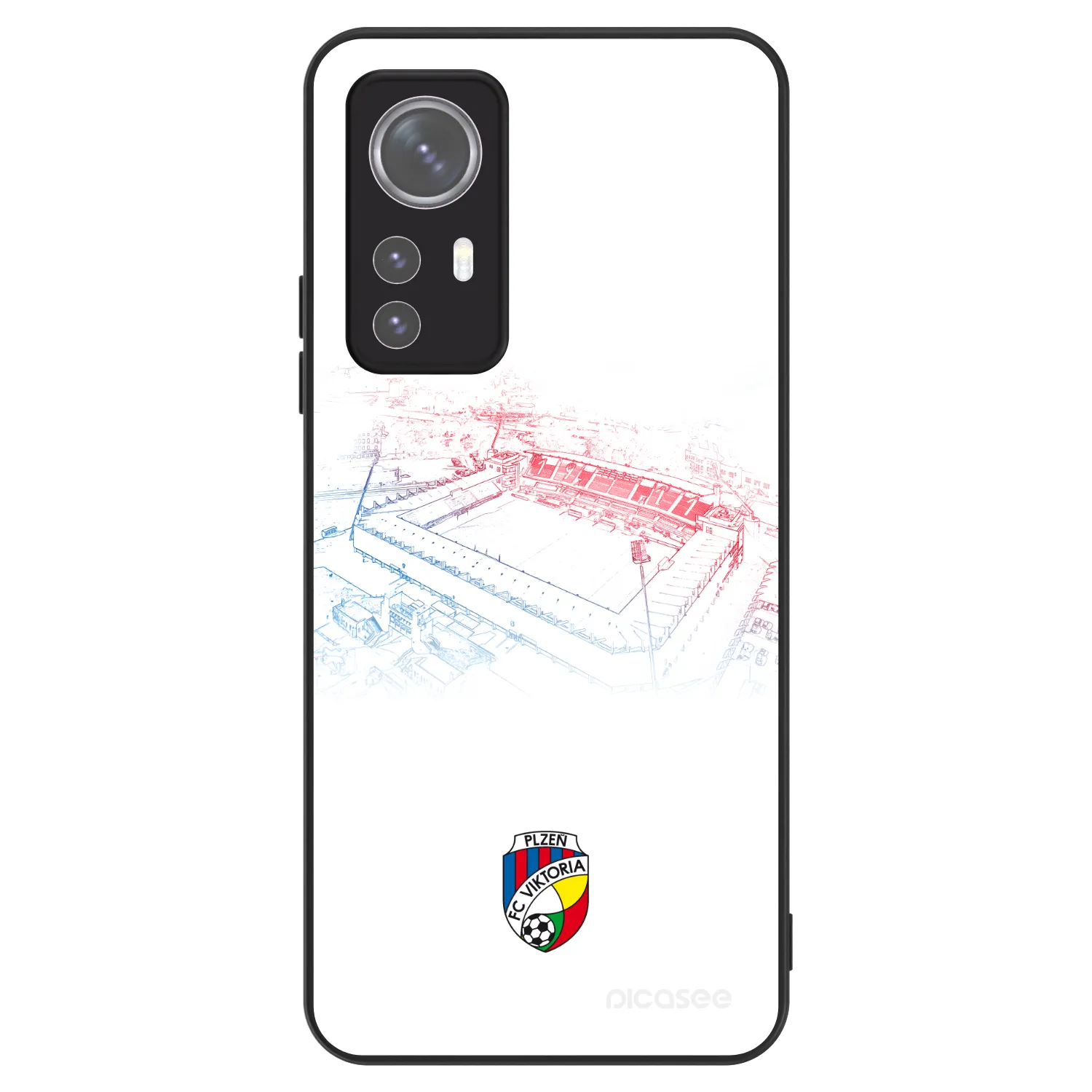 Picasee ULTIMATE CASE pro Xiaomi 12 - FC Viktoria Plzeň C
